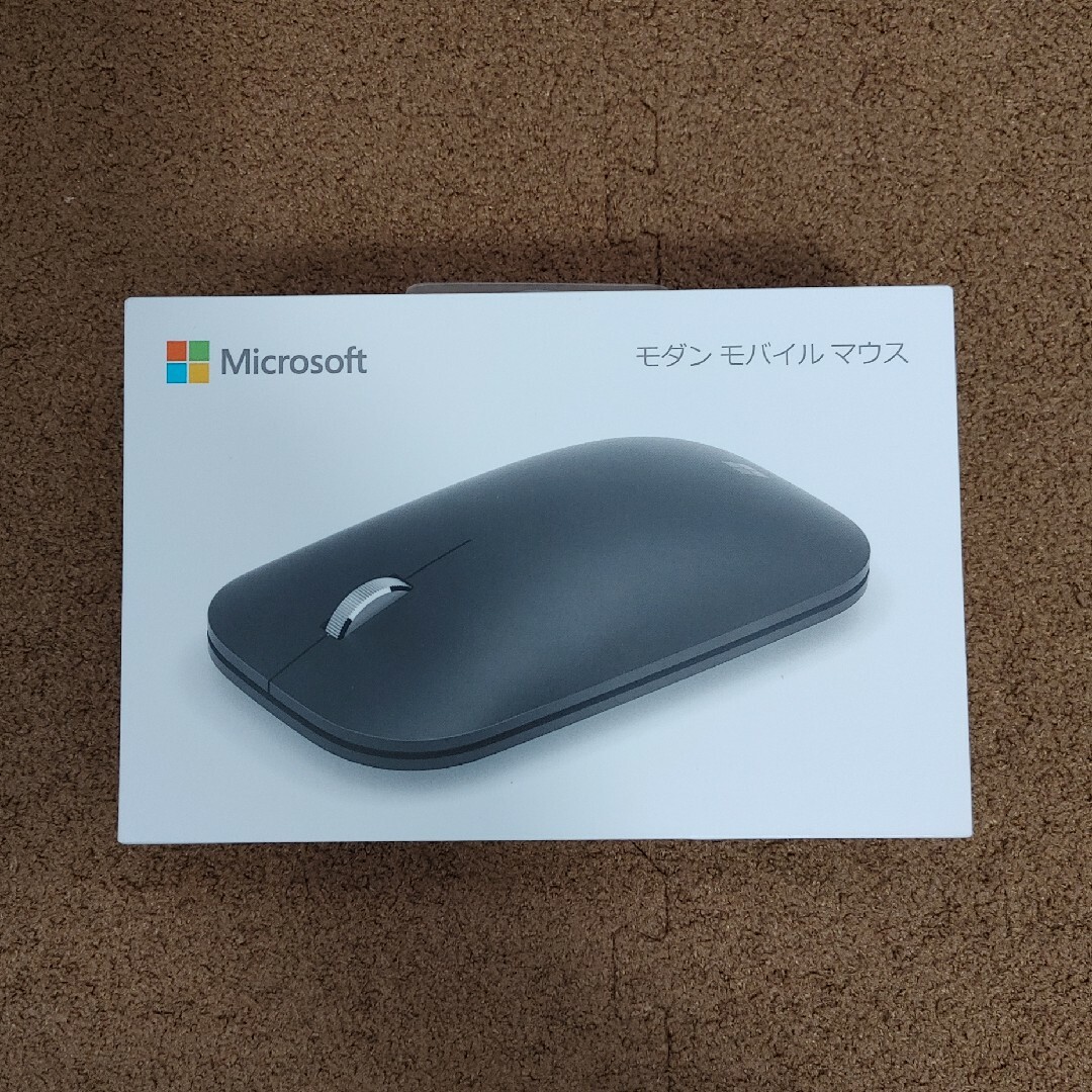 Microsoft - 【新品未使用】Microsoft MODERN MOUSE モダンモバイル ...