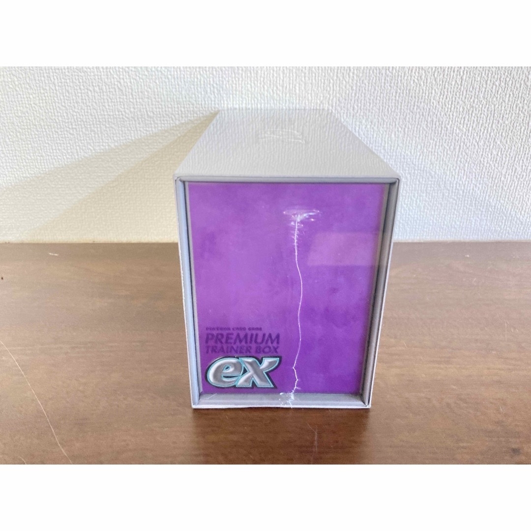 ポケモンカード PREMIUM TRAINER BOX EX シュリンク付き 3
