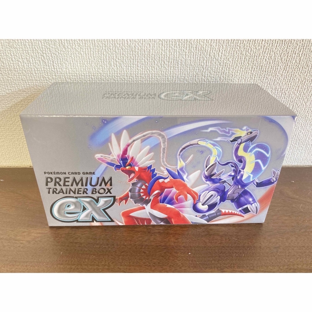 ポケモンカード PREMIUM TRAINER BOX EX シュリンク付き 1