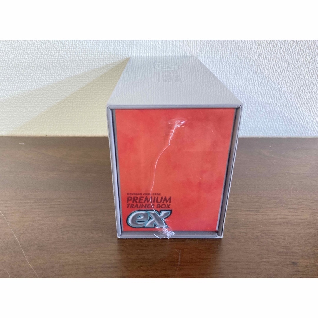 ポケモンカード PREMIUM TRAINER BOX EX シュリンク付き 4