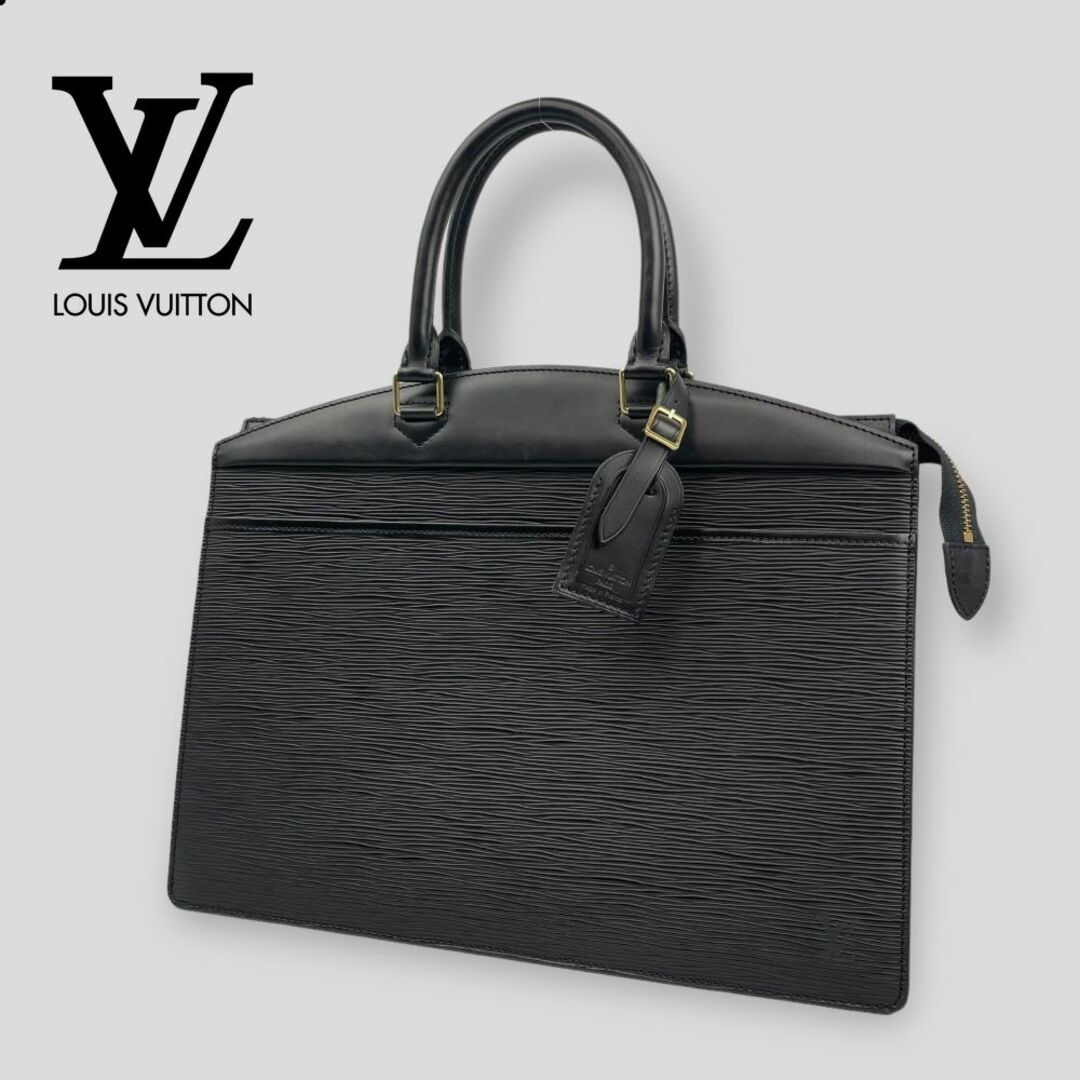 LOUIS VUITTON ハンドバッグ リヴィエラ エピ ノワール 黒