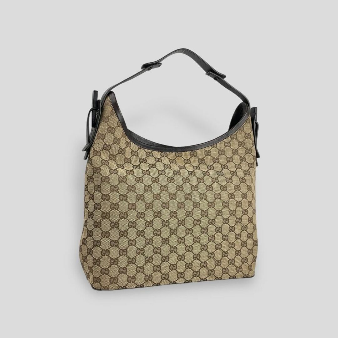 Gucci   □GUCCI グッチ□ GGキャンバス ヴィンテージウッド