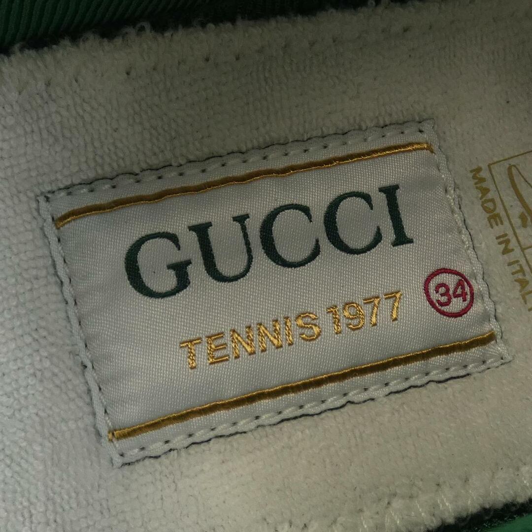 Gucci(グッチ)のグッチ GUCCI スニーカー レディースの靴/シューズ(スニーカー)の商品写真