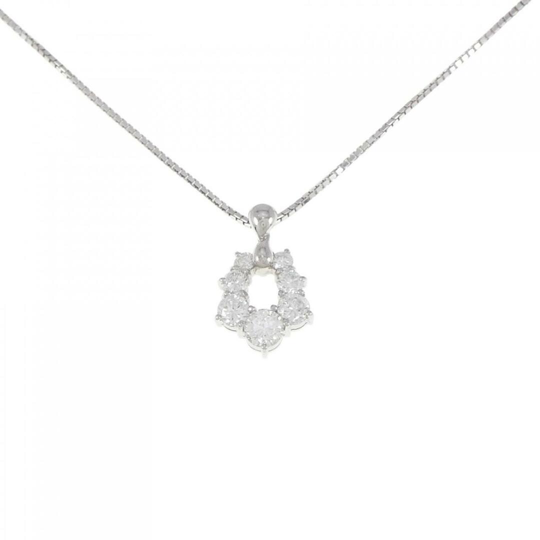 PT ダイヤモンド ネックレス 1.11CT