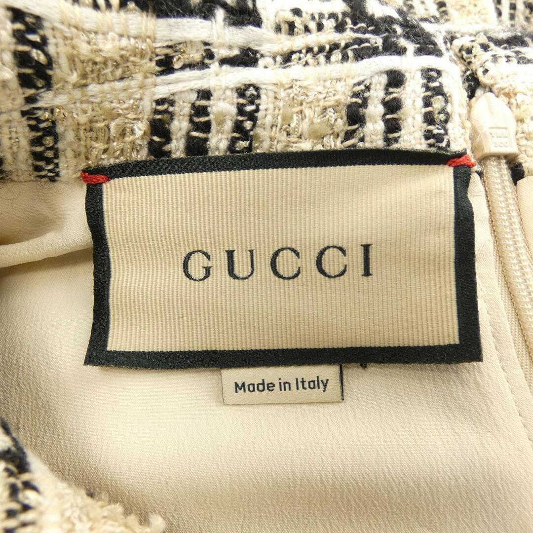 Gucci(グッチ)のグッチ GUCCI ワンピース レディースのワンピース(ひざ丈ワンピース)の商品写真
