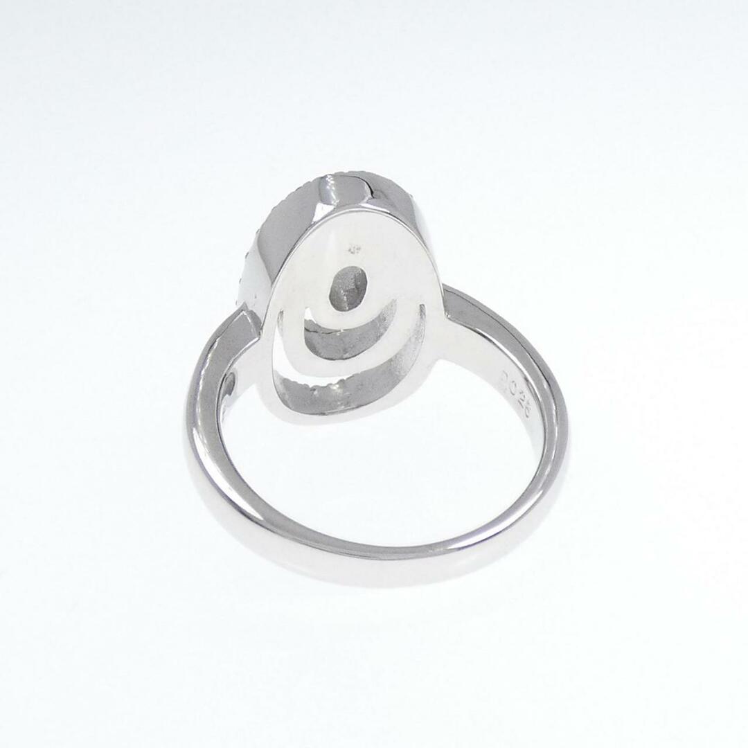K18WG ダイヤモンド リング 0.25CT レディースのアクセサリー(リング(指輪))の商品写真