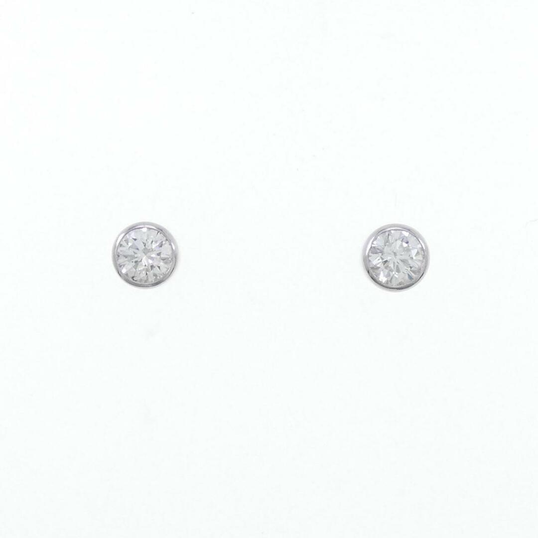 PT ダイヤモンド ピアス 0.66CT