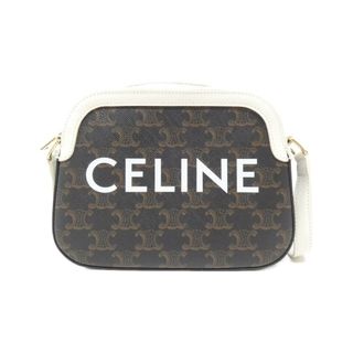 CELINE Triomphe Canvas Small bucket in triomphe canvas and calfskin (  191442CAS.04LU, 191442CAS.01BC)