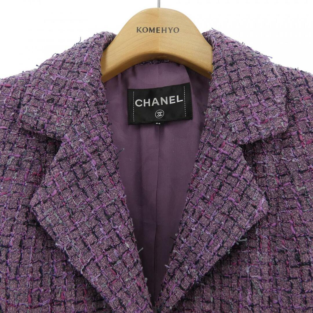 CHANEL(シャネル)のシャネル CHANEL ジャケット レディースのジャケット/アウター(テーラードジャケット)の商品写真