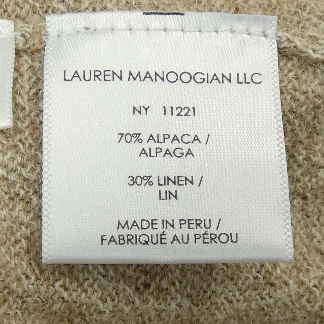 LAUREN MANOOGIAN カーディガン