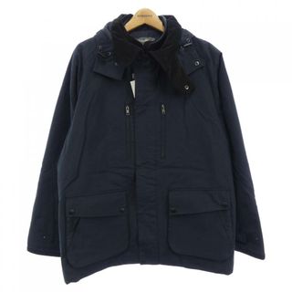 Eddie Bauer エディーバウアー フーディー フリースジャケット アウトドア キャンプ アウター 防寒 グレー (メンズ M)   O6098