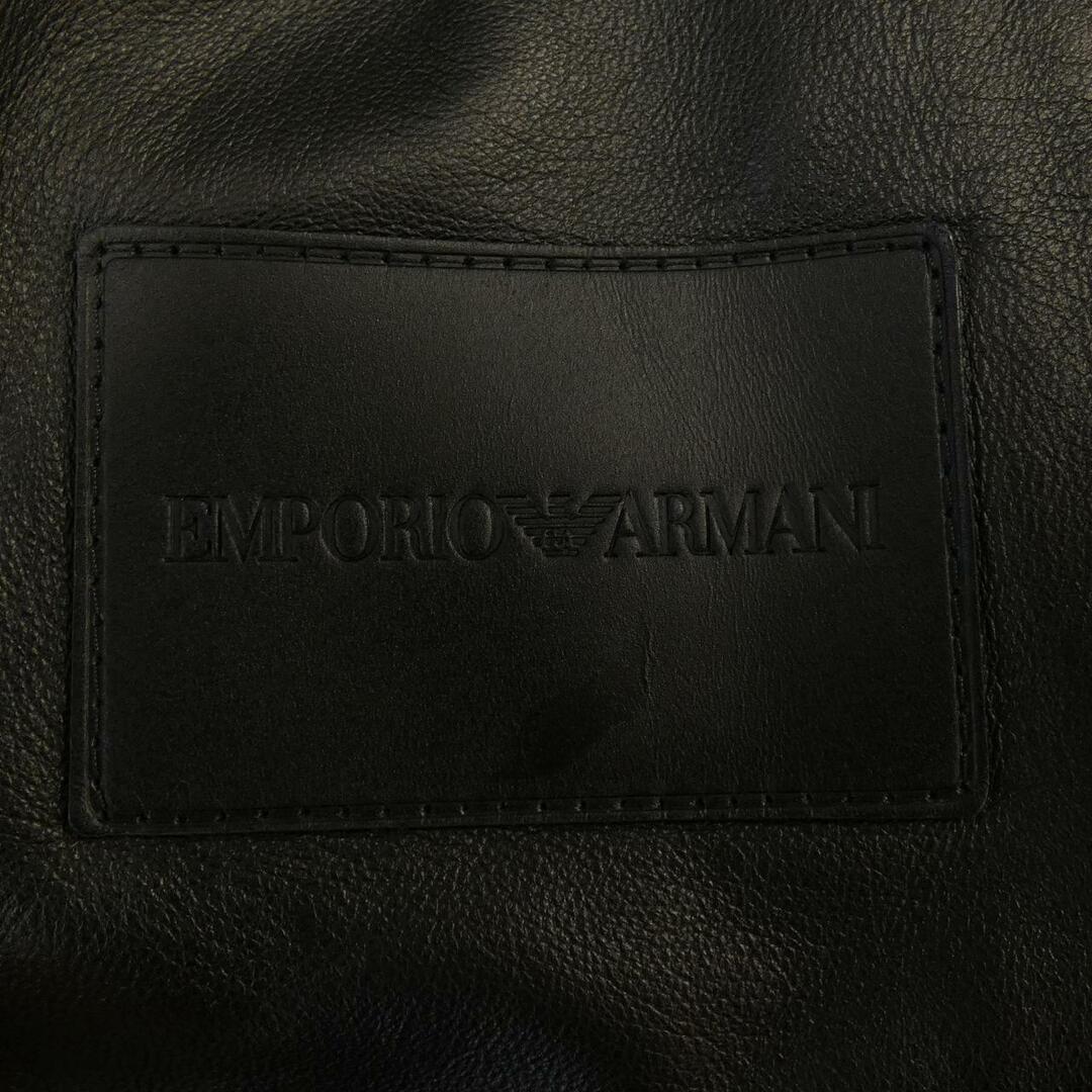 エンポリオアルマーニ EMPORIO ARMANI ムートンジャケット