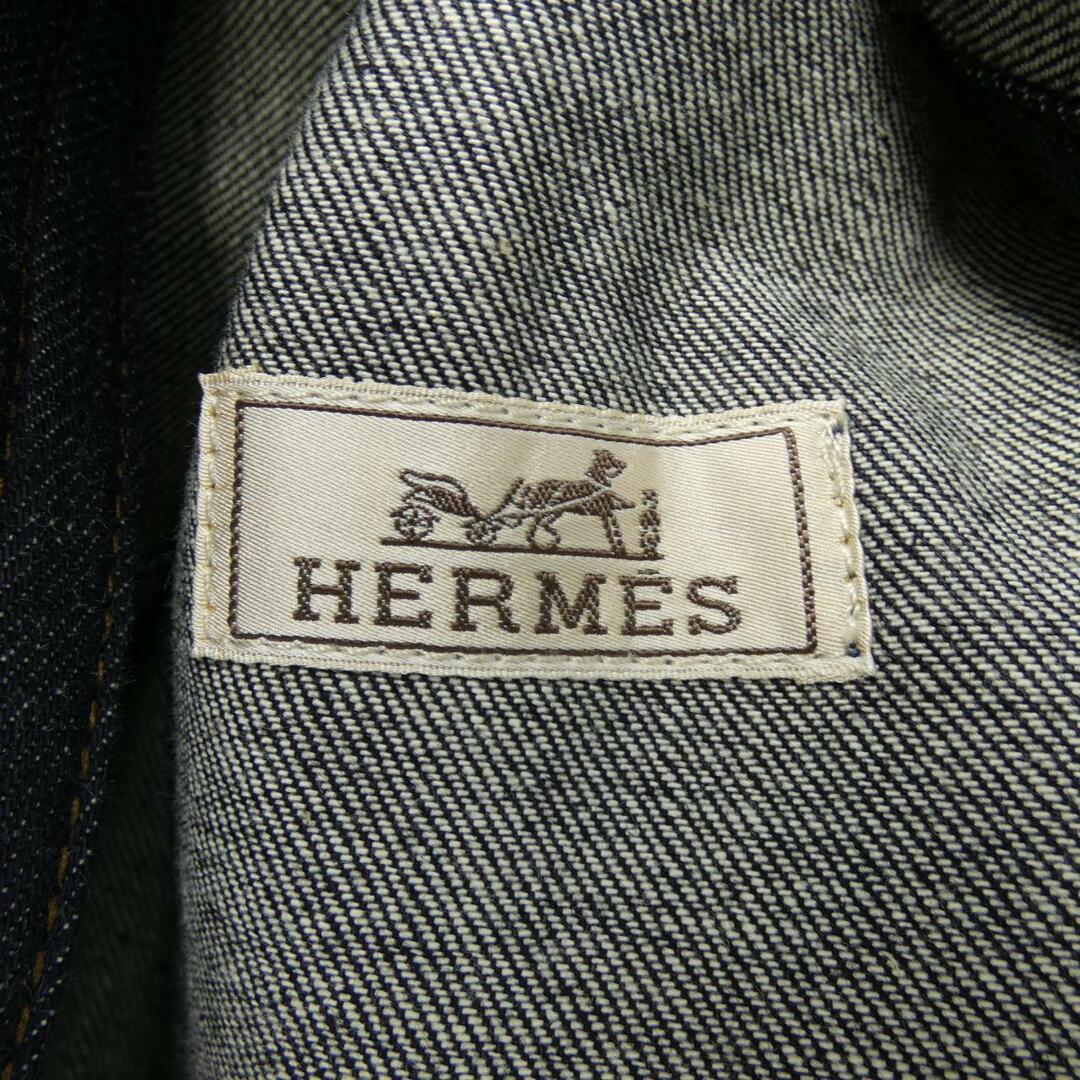 ご注意くださいエルメス HERMES デニムジャケット