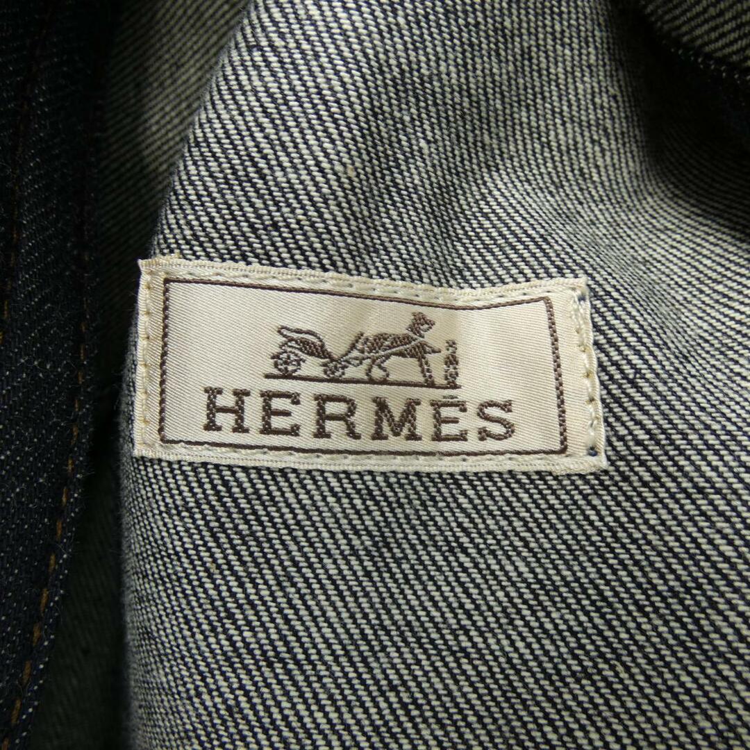 Hermes(エルメス)のエルメス HERMES デニムジャケット メンズのジャケット/アウター(テーラードジャケット)の商品写真