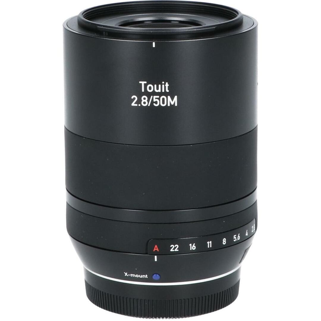 ＣＡＲＬ　ＺＥＩＳＳ　Ｘ　ＴＯＵＩＴ５０ｍｍ　Ｆ２．８ＭＡＫＲＯ