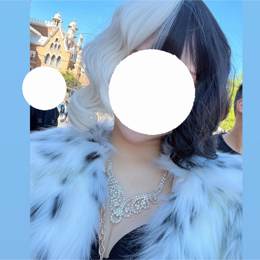 クルエラ コスプレ セット 101匹ワンちゃん ヴィランズ ヴィラン
