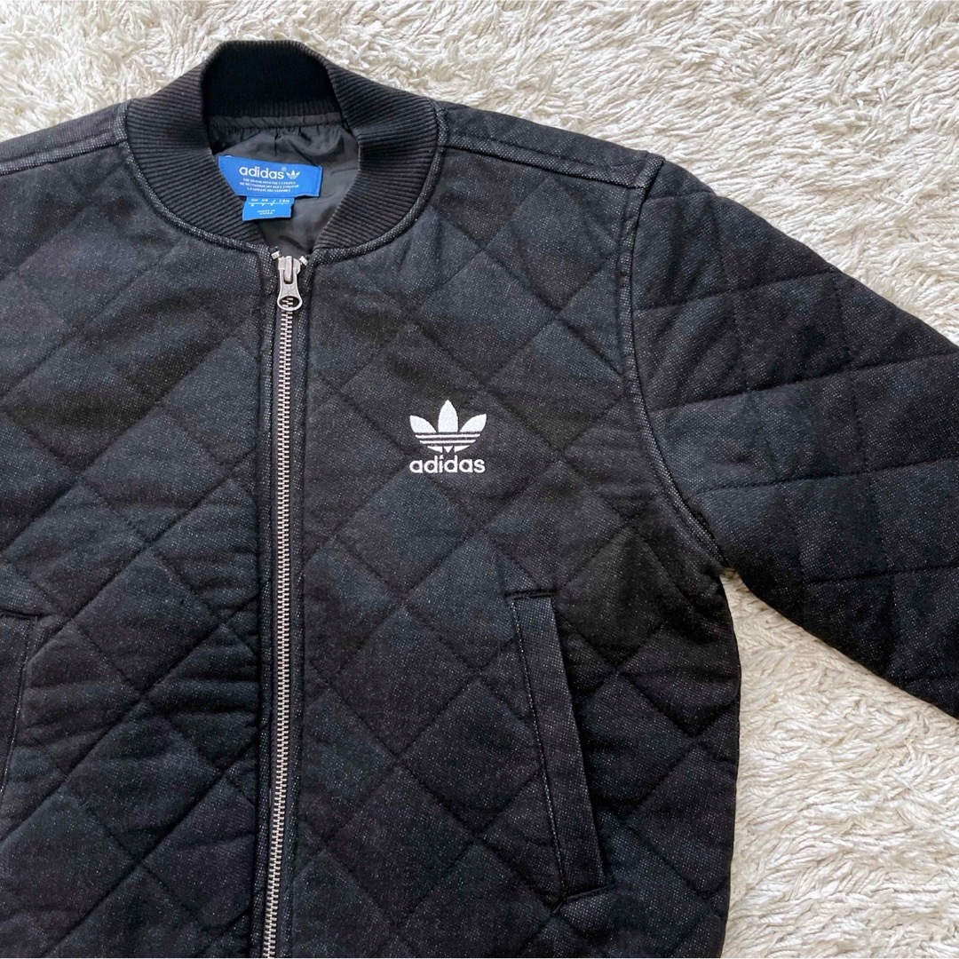 adidas originalsアディダス　ブルゾン ブラック　Sサイズ　黒