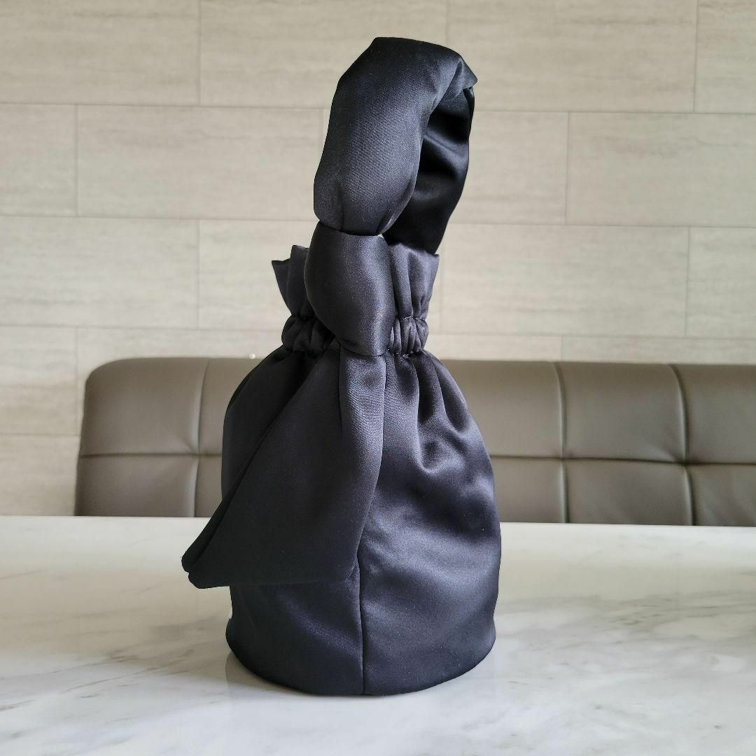 ★新品未使用★GANNI ガニー オケージョントップハンドルバッグ ブラック ★新品未使用★GANNI ガニー オケージョントップハンドルバッグ ブラック