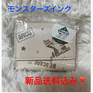 ディズニー(Disney)のモンスターズインク❤️スリコ✖️ピクサー　　折り財布(財布)