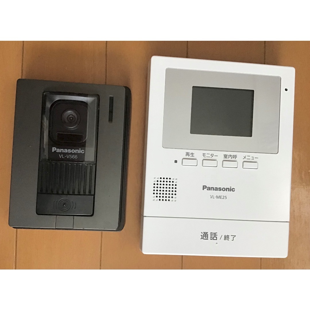 Panasonic - パナソニック テレビドアホン 【電源直結式】VL-SE25XAの