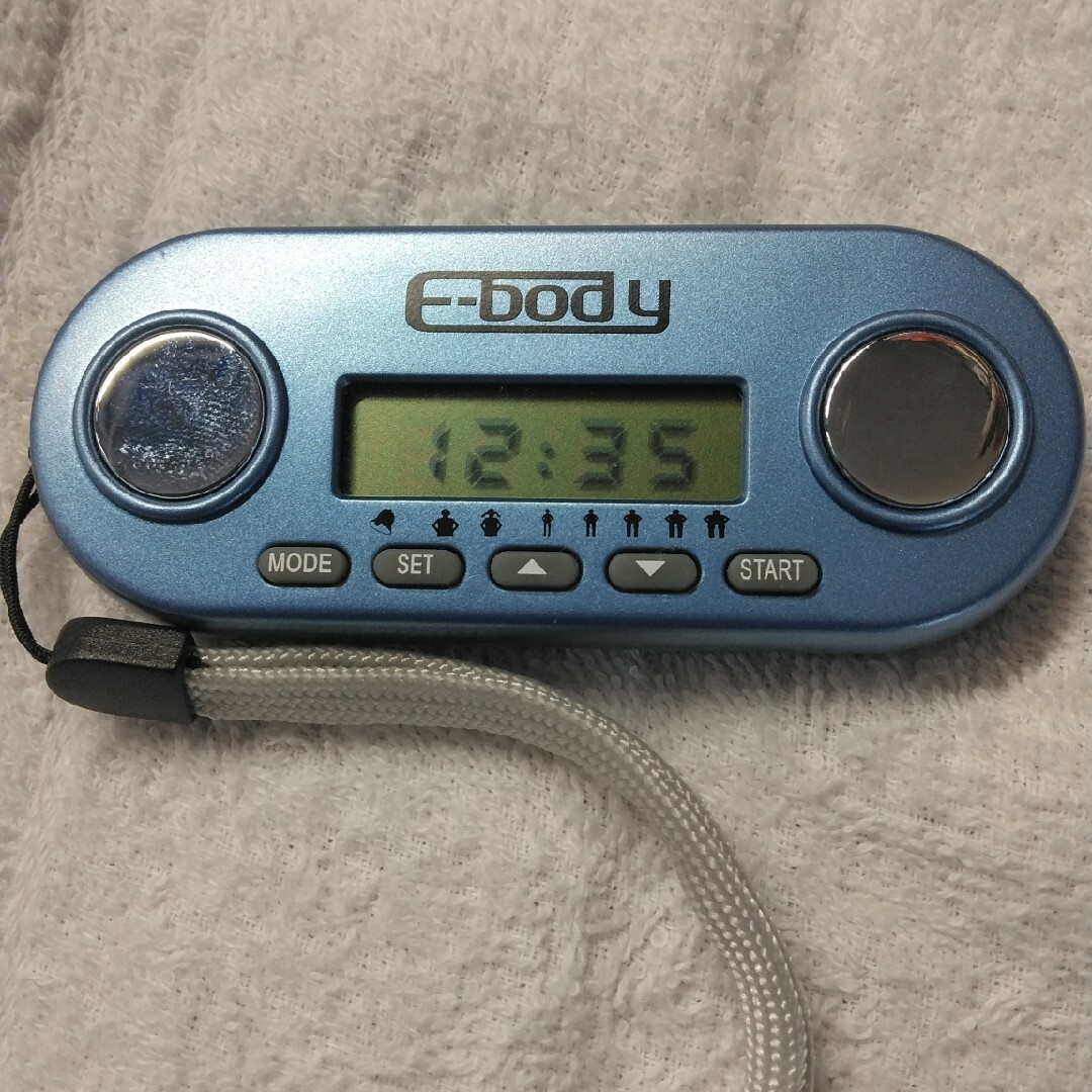 体脂肪で健康チェック、Ek－001 スマホ/家電/カメラの生活家電(体脂肪計)の商品写真