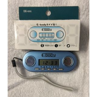 体脂肪で健康チェック、Ek－001(体脂肪計)