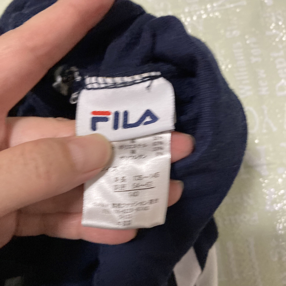 FILA(フィラ)の140 フィラ　トレーナー生地パンツ キッズ/ベビー/マタニティのキッズ服男の子用(90cm~)(パンツ/スパッツ)の商品写真