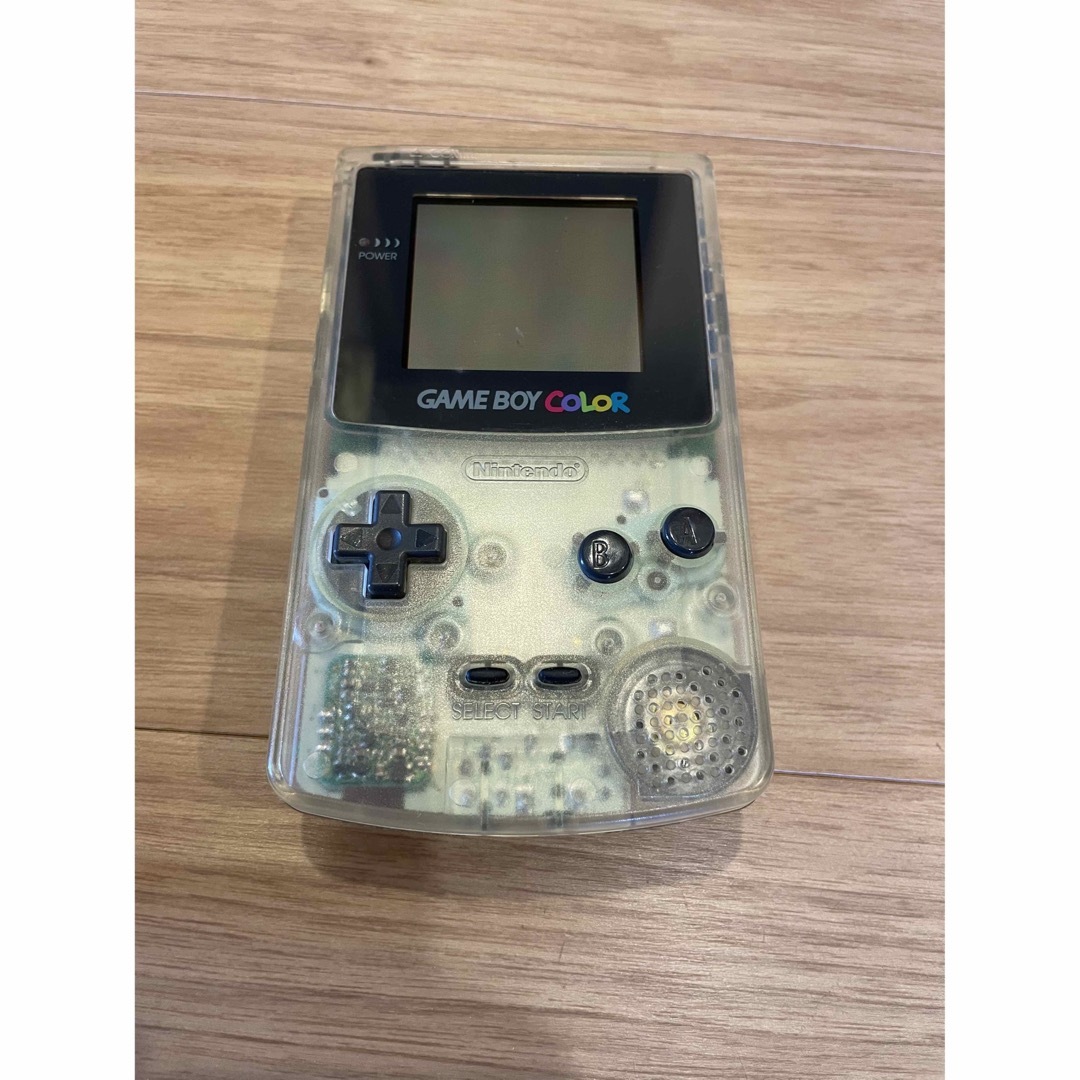 任天堂ゲームボーイカラー クリア - 携帯用ゲーム本体 任天堂ゲームボーイカラー クリア - 携帯用ゲーム本体