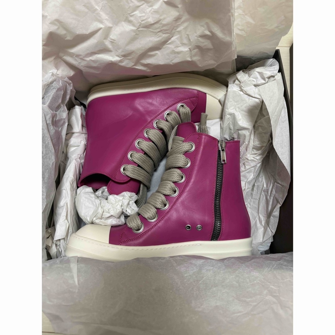 Rick Owens - rickowens sneakers ラモーンズ ジャンボレースの Rick Owens - rickowens sneakers ラモーンズ ジャンボレースの