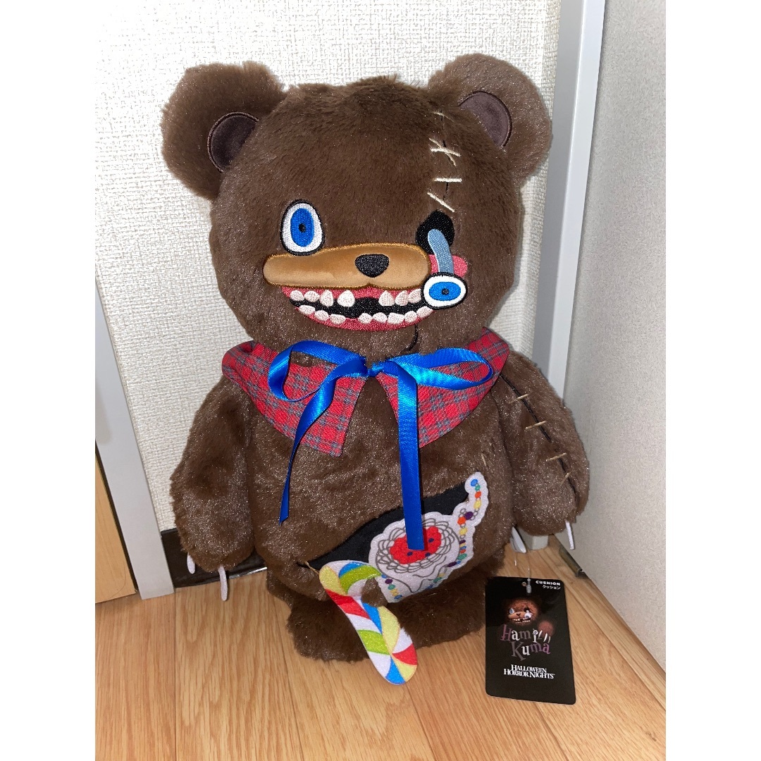ハミクマ クッション