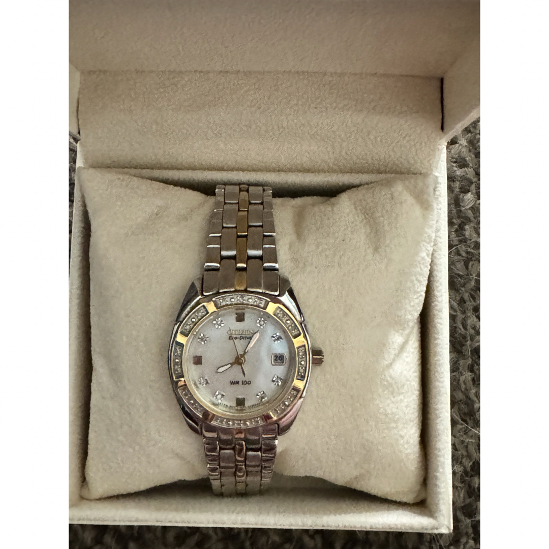 CITIZEN(シチズン)のCITIZEN citizen 腕時計クリスタル レディースのファッション小物(腕時計)の商品写真