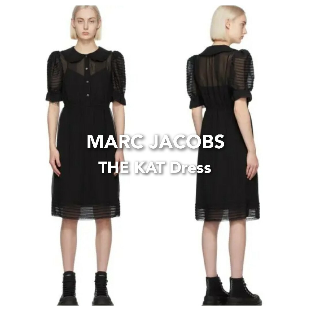 新品 MARC JACOBS THE KAT DRESS ワンピース ドレス