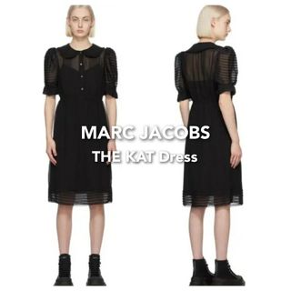 マークジェイコブス(MARC JACOBS)の【美品】 マークジェイコブス THE KAT DRESS ワンピース(ひざ丈ワンピース)