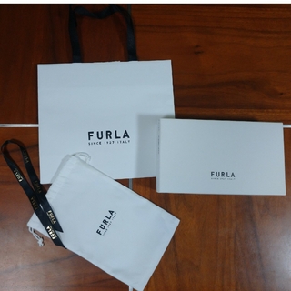 フルラ(Furla)のフルラ　長財布　空き箱　紙袋(ショップ袋)