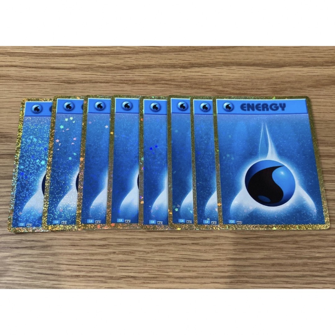 ポケモン - 基本水エネルギー ８枚 ポケモンカードclassicの通販 by