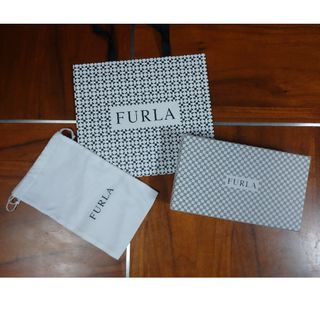 フルラ(Furla)のフルラ　長財布　空き箱　紙袋(ショップ袋)