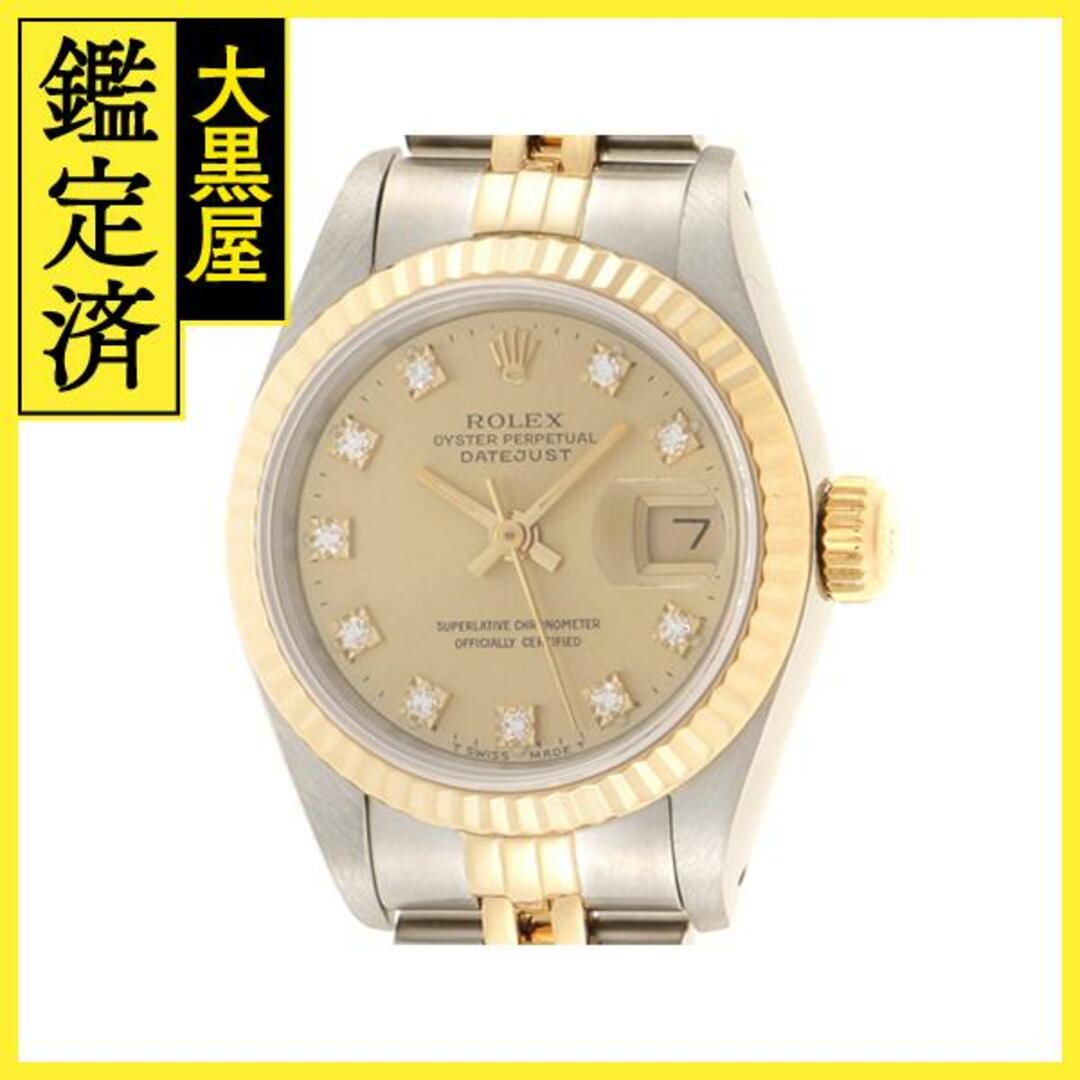 ROLEX　ロレックス　デイトジャスト　69173G　YG/SS【432】