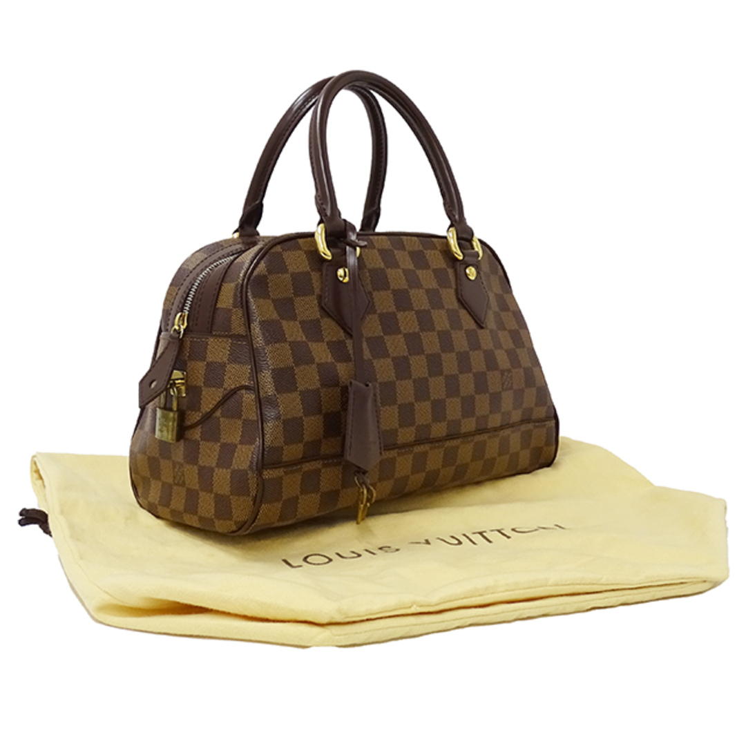 ルイ・ヴィトン LOUIS VUITTON バッグ ダミエ レディース ブランド ハンドバッグ ドゥオモ N60008 おしゃれ 手提げ シンプル おでかけ ドーム型