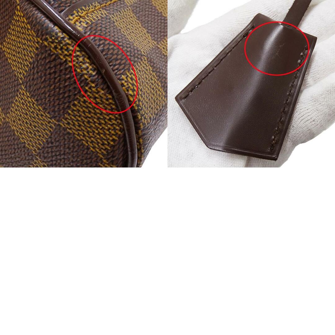 ルイ・ヴィトン LOUIS VUITTON バッグ ダミエ レディース ブランド ハンドバッグ ドゥオモ N60008 おしゃれ 手提げ シンプル おでかけ ドーム型