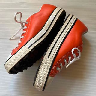 CONVERSE - converse コンバース ゴルフシューズ 22.5㎝ オレンジの ...