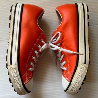 CONVERSE - converse コンバース ゴルフシューズ 22.5㎝ オレンジの ...