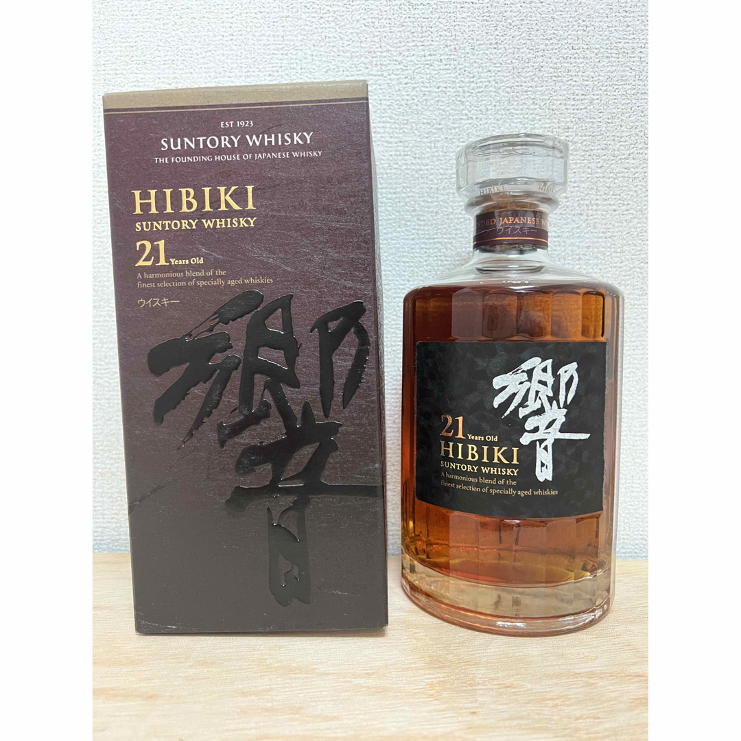 【正規品/未開封/箱付】サントリー ウイスキー響21年 700ml ホログラム有