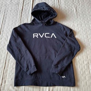 【希少】RVCA プルオーバーパーカー ベージュ　Mサイズ