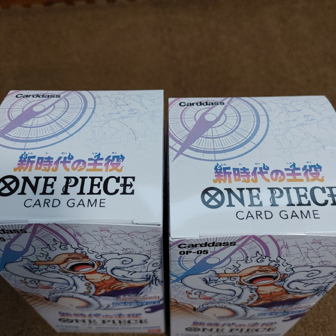 ONE PIECE - ワンピースカード【新時代の主役 2BOX テープ付き】の通販