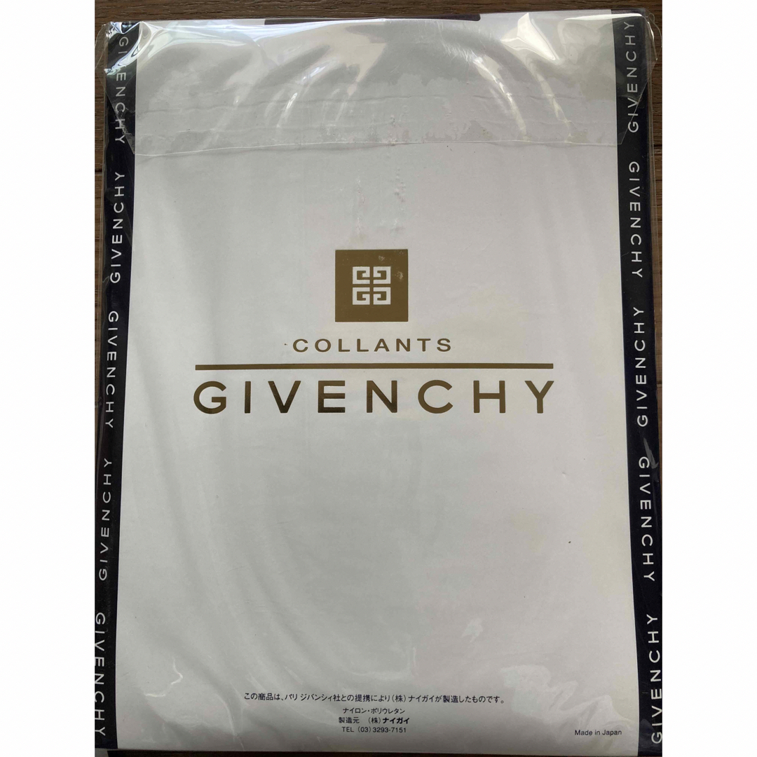 GIVENCHY(ジバンシィ)の新品未使用　ジバンシー　ストッキング　M L ブランド2個セット　ハロウィン仮装 レディースのレッグウェア(タイツ/ストッキング)の商品写真