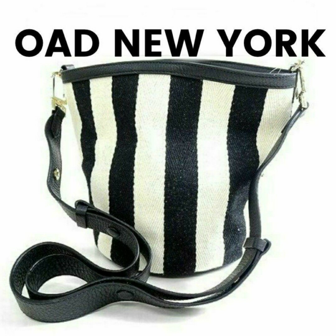 【新品/定価3.7万】OAD NEW YORK ショルダーバッグ ハンドバッグ