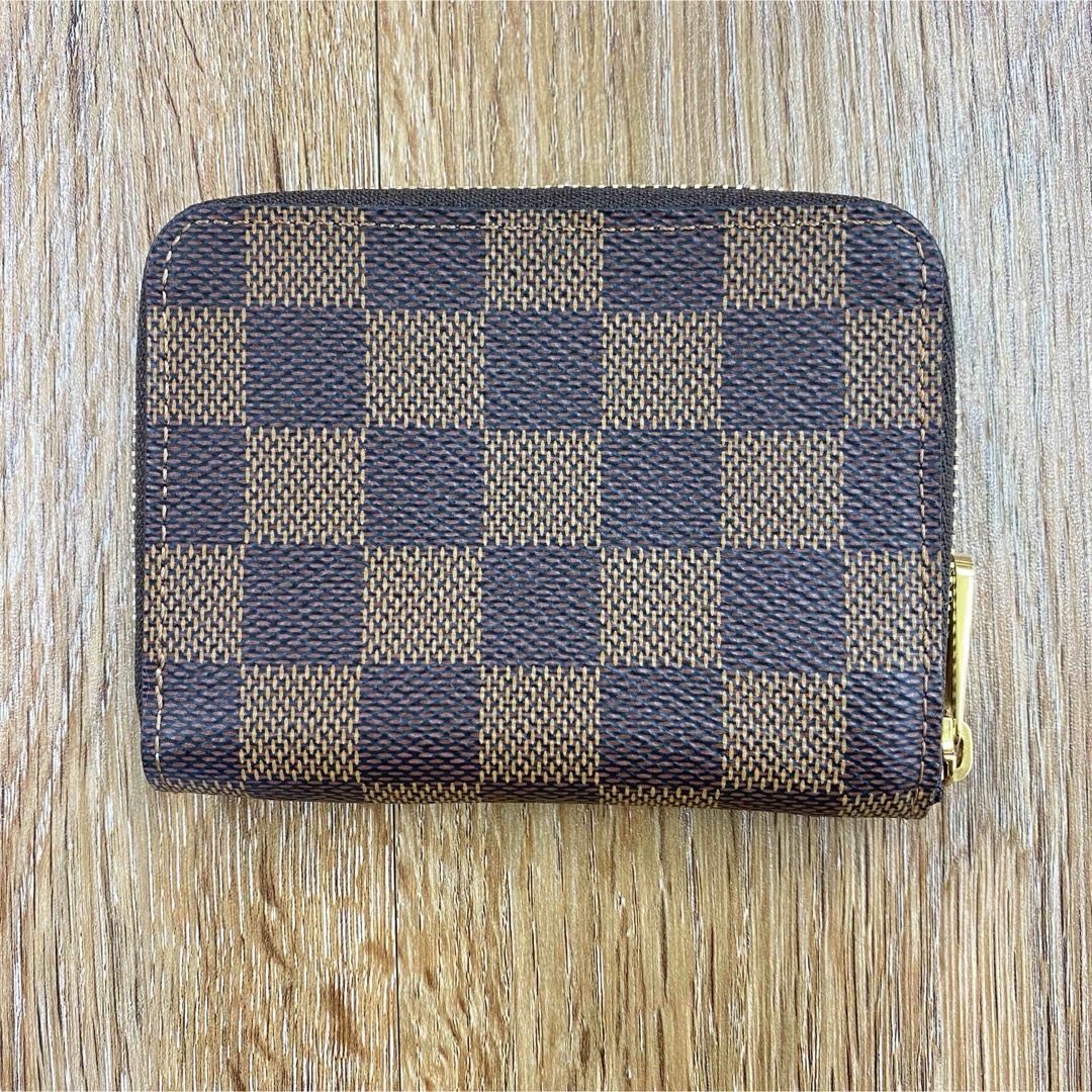 LOUIS VUITTON(ルイヴィトン)のr3775 ルイヴィトン  ダミエジッピー•コイン パース ICチップ  レディースのファッション小物(コインケース)の商品写真