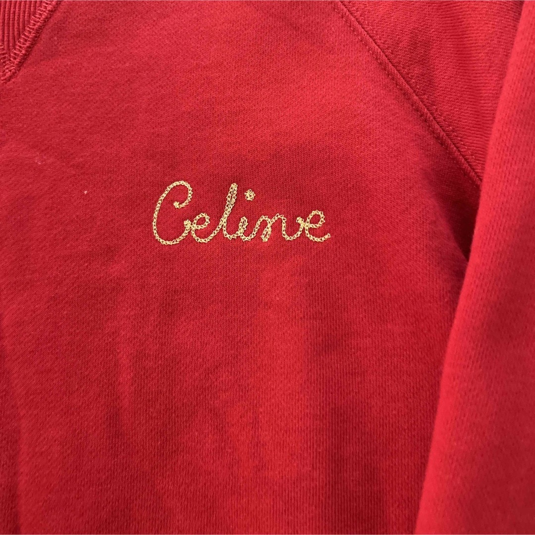 CELINE  美品ロゴスウェット