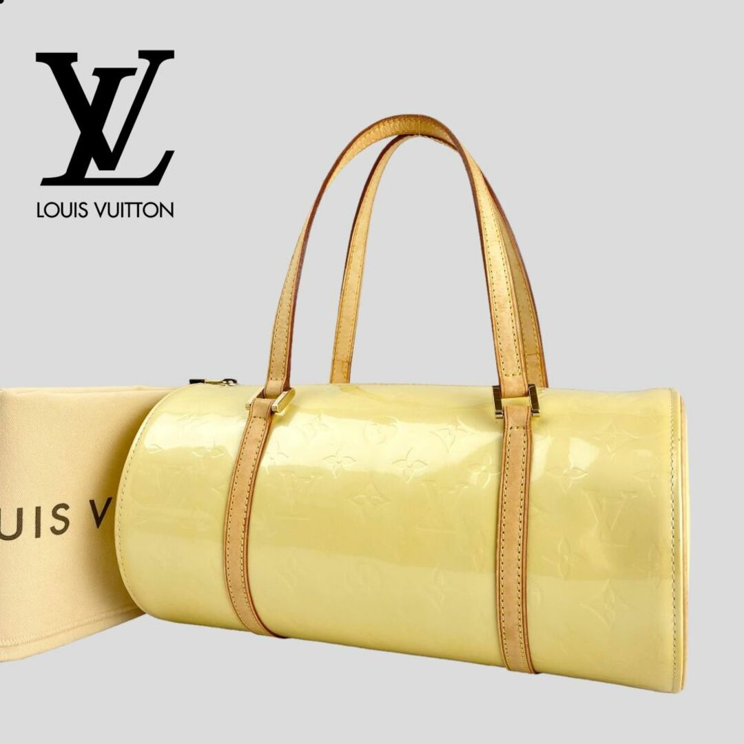 ルイ ヴィトン モノグラム ヴェルニ ベッドフォード ハンドバッグ M91331 パテントレザー レディース LOUIS VUITTON 【1-0122385】