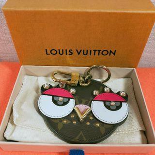 ヴィトン(LOUIS VUITTON) 革 キーホルダー(レディース)の通販 98点